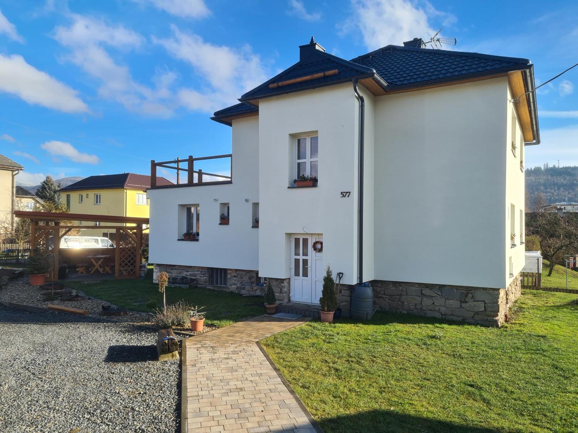 U-Aldy Apartment Velke Losiny Exterior photo